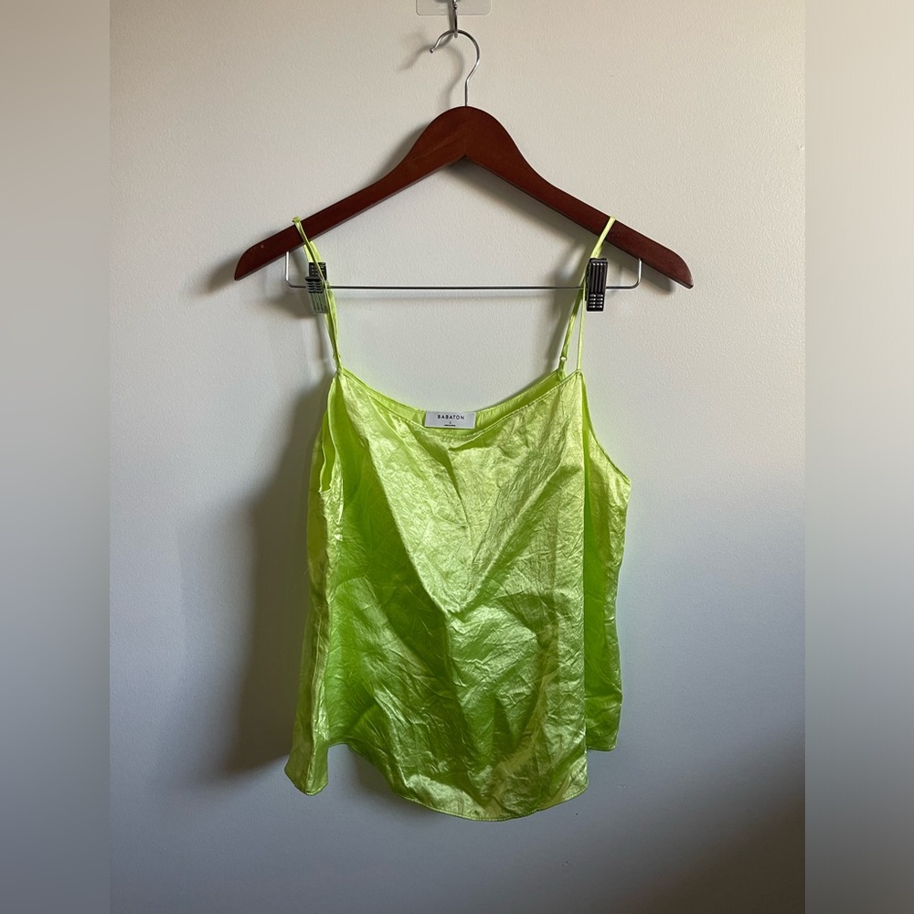 Neon Green Cami